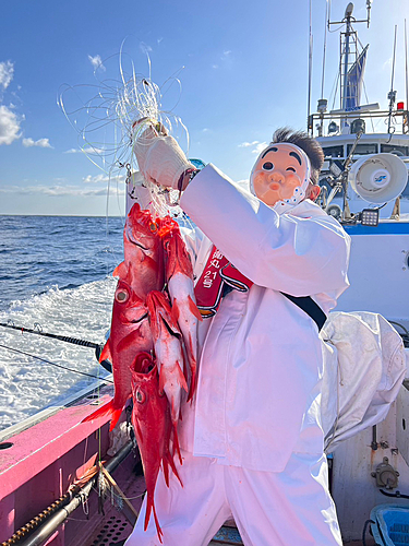 キンメダイの釣果