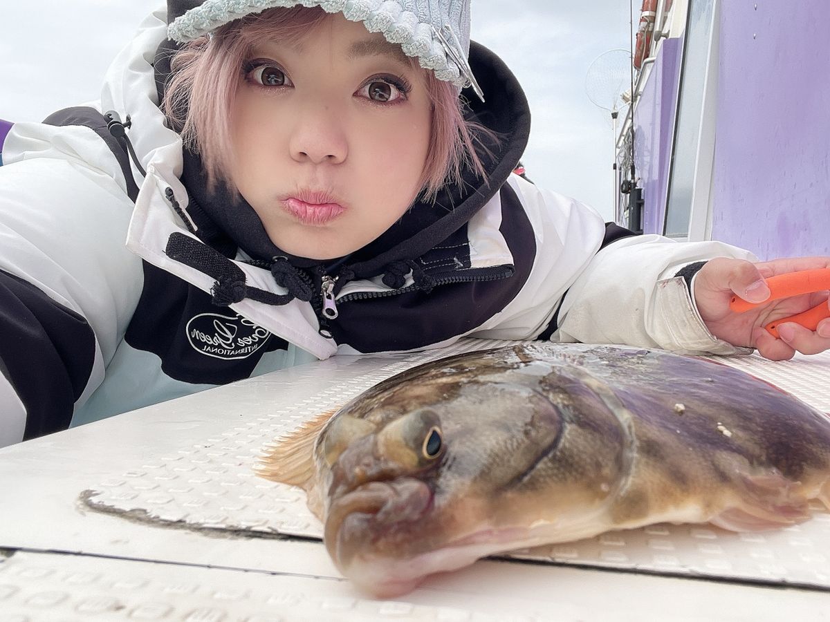 宮城釣りガール🐳みくみくさんの釣果 1枚目の画像