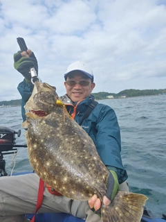 ヒラメの釣果