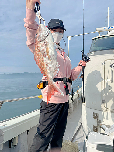 タイの釣果