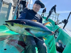 キハダマグロの釣果