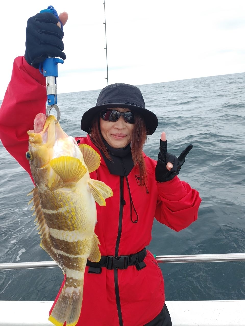 三重県ジギング船　絆さんの釣果 2枚目の画像