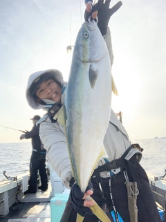 ブリの釣果