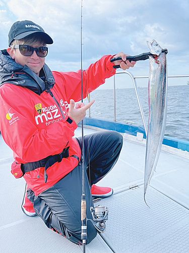 タチウオの釣果