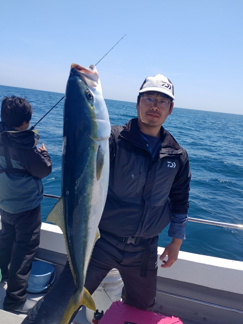 三重県ジギング船　絆さんの釣果 2枚目の画像