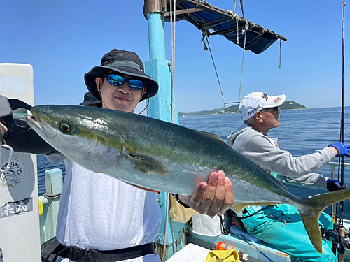 ワラサの釣果