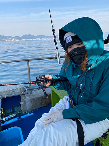 ショウサイフグの釣果