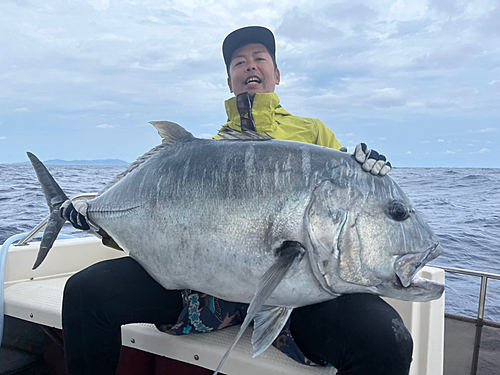 GTの釣果