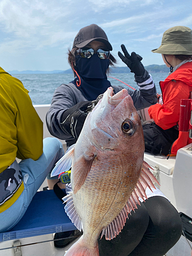 タイの釣果