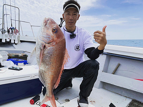 タイの釣果