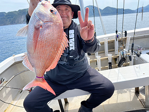 タイの釣果