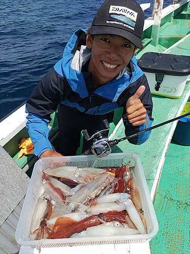 マルイカの釣果