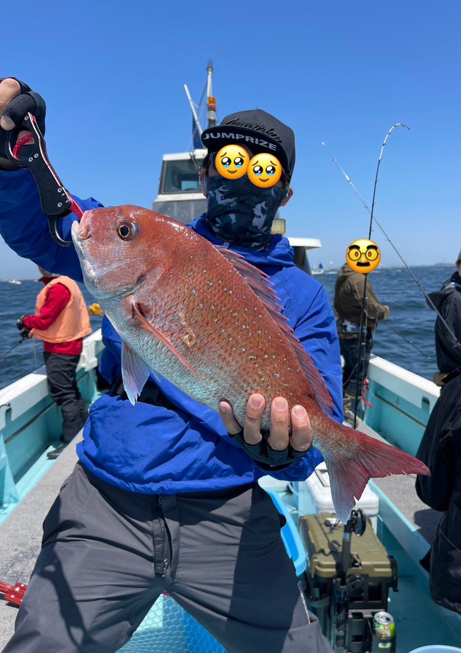 シマシマのSHIMANOさんの釣果 2枚目の画像