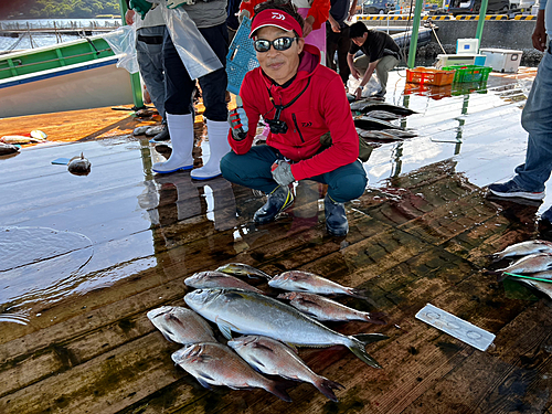 タイの釣果