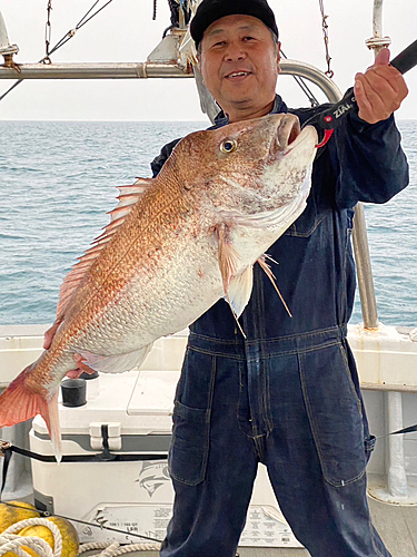 タイの釣果