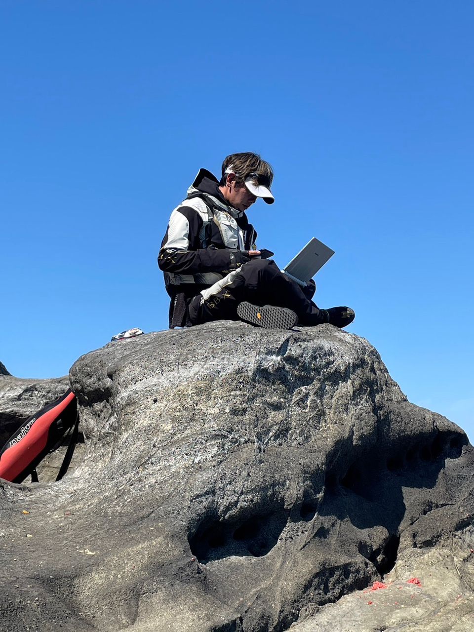 クサの上のフグさんの釣果 3枚目の画像