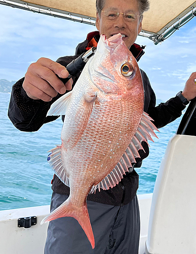 タイの釣果