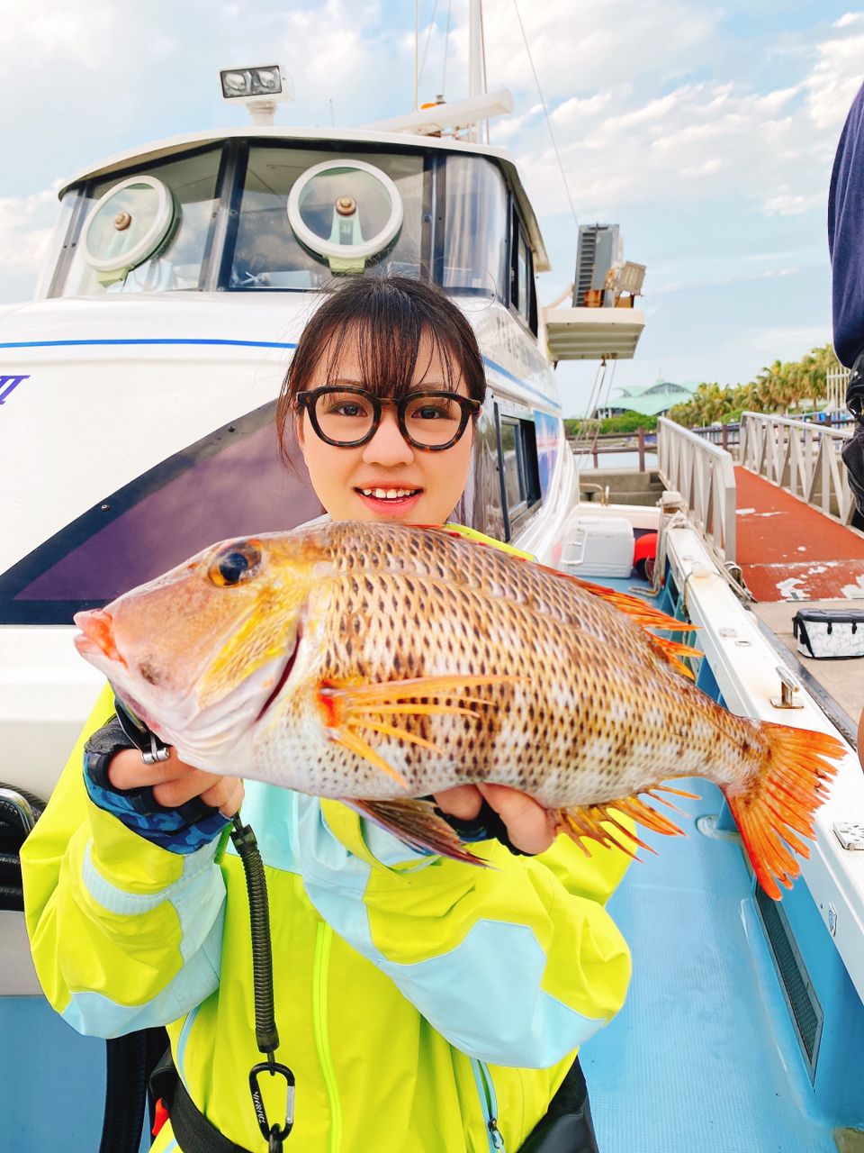 【Hanappi】釣りガールさんの釣果 1枚目の画像