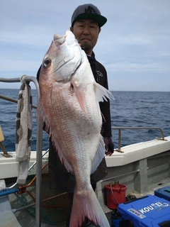 タイの釣果