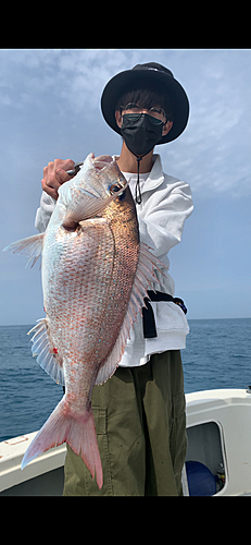 タイの釣果