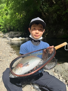 ニジマスの釣果