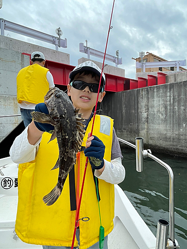 タケノコメバルの釣果