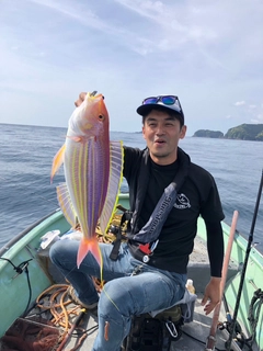 イトヨリダイの釣果