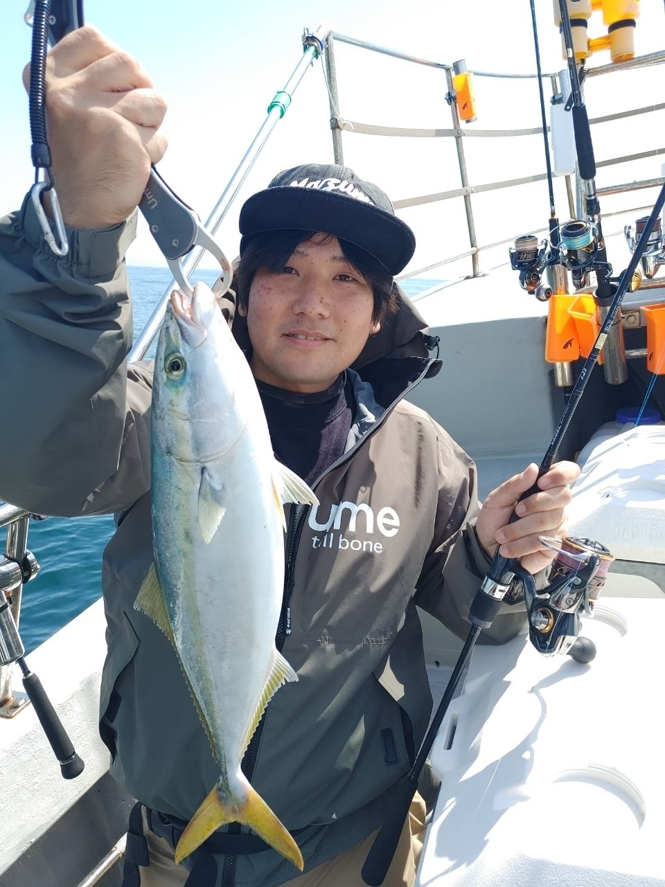 三重県ジギング船　絆さんの釣果 3枚目の画像