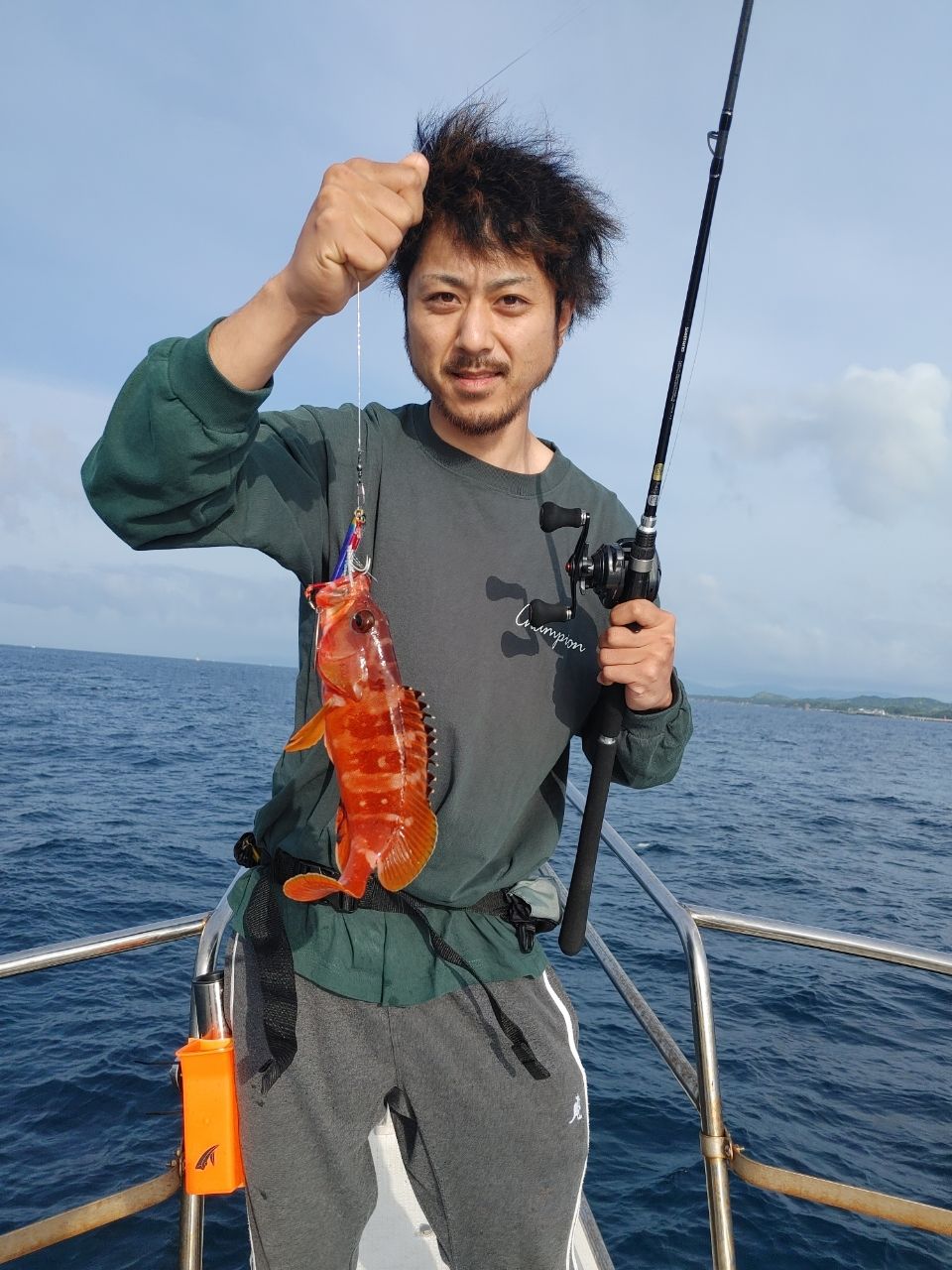 三重県ジギング船　絆さんの釣果 2枚目の画像