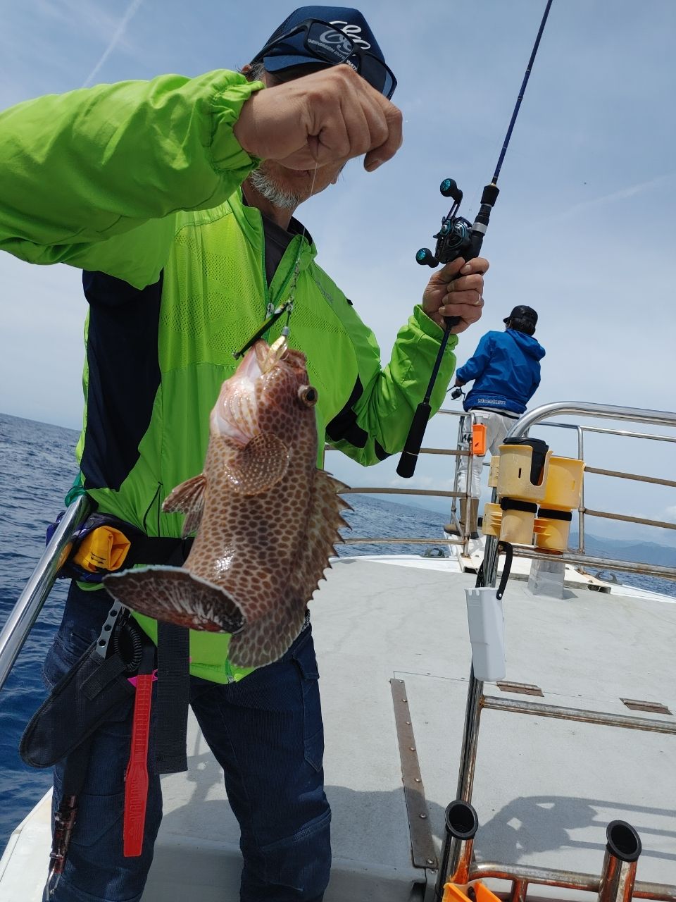 三重県ジギング船　絆さんの釣果 3枚目の画像