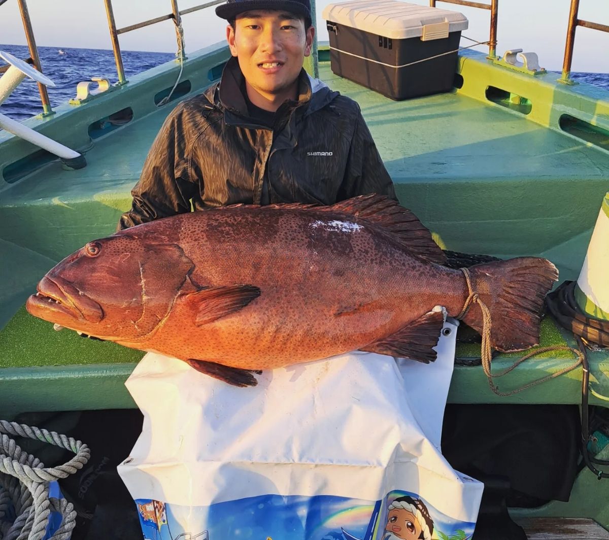 @小笠原父島 翔雄丸ひゆうまるさんの釣果 2枚目の画像