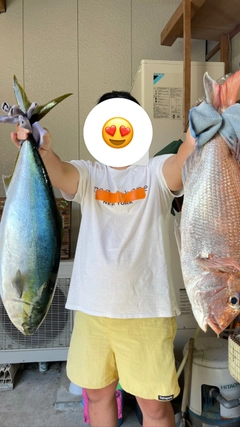 タイの釣果