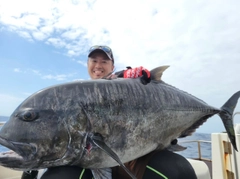 ロウニンアジの釣果