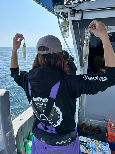 マルイカの釣果