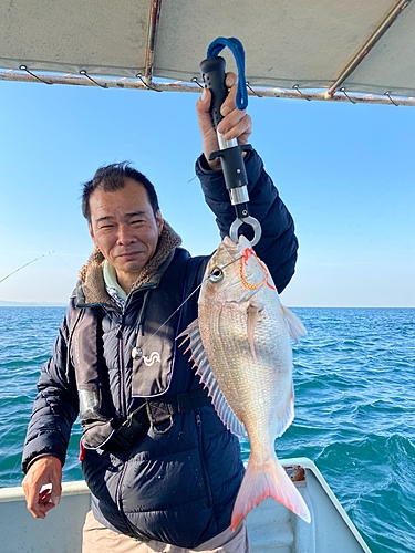 タイの釣果