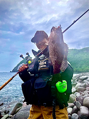 オオモンハタの釣果