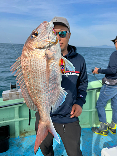 タイの釣果