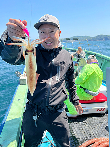 ケンサキイカの釣果