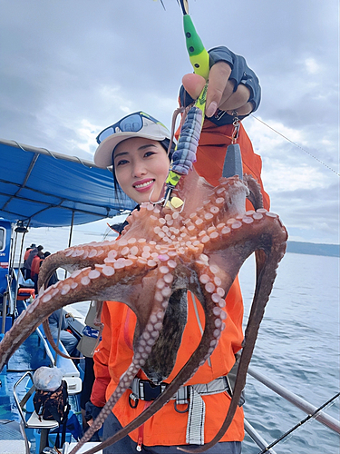 タコの釣果