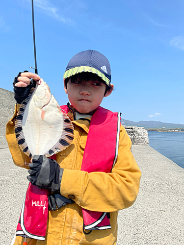 カワガレイの釣果