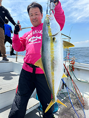 ヒラマサの釣果