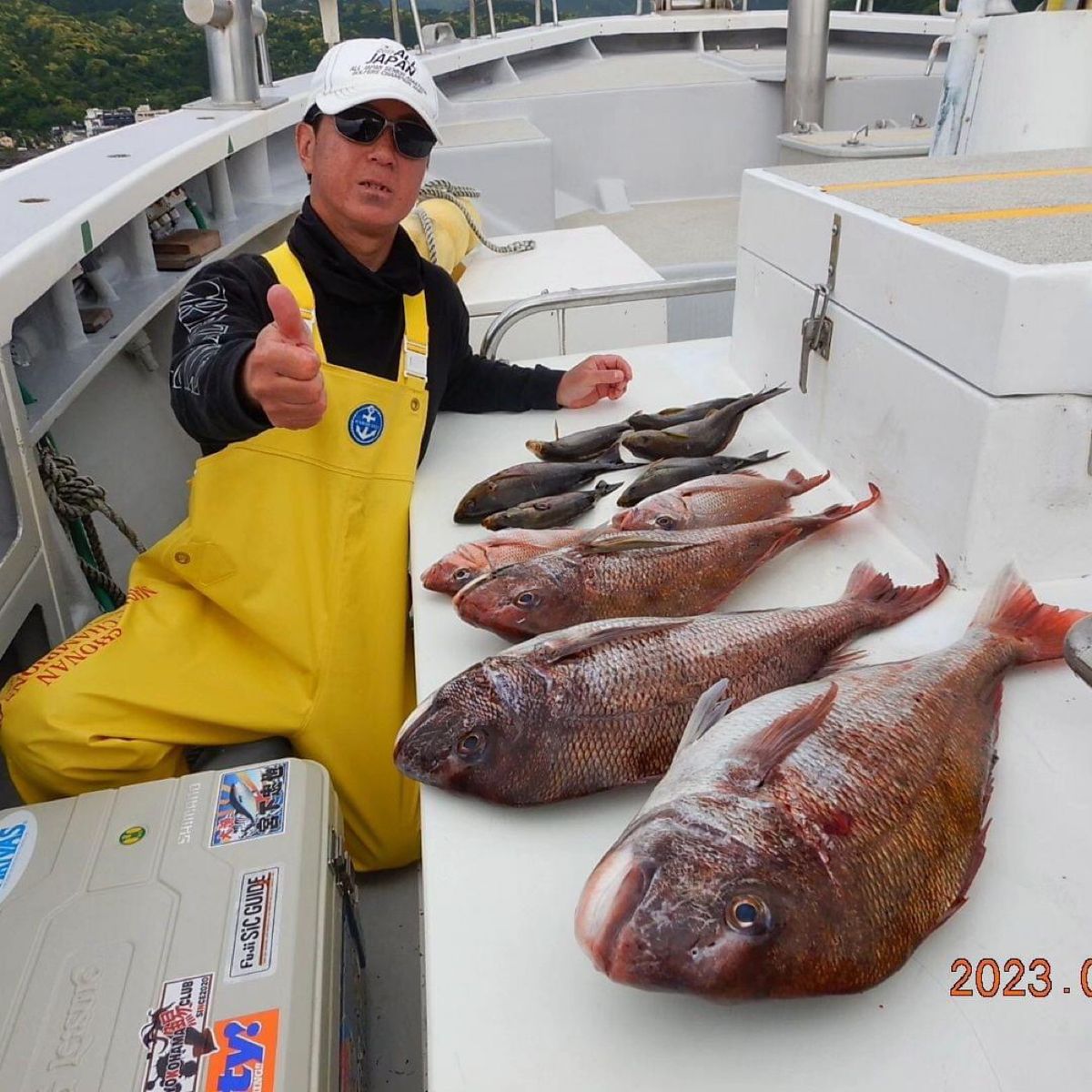 へっぽこ真鯛師さんの釣果 2枚目の画像