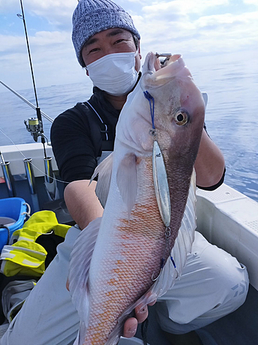 シロアマダイの釣果