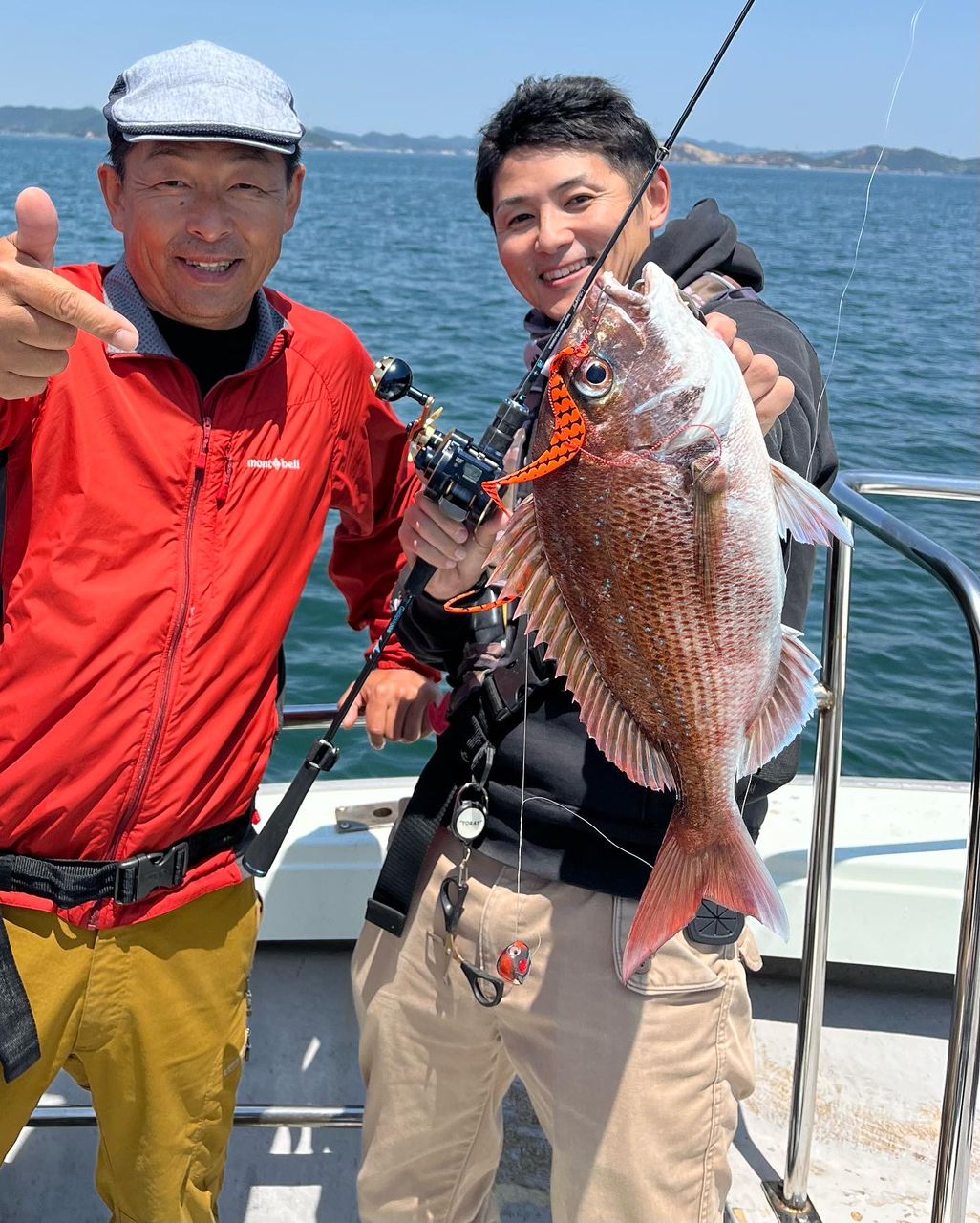 トモミン（校長@釣りの学校）さんの釣果 2枚目の画像