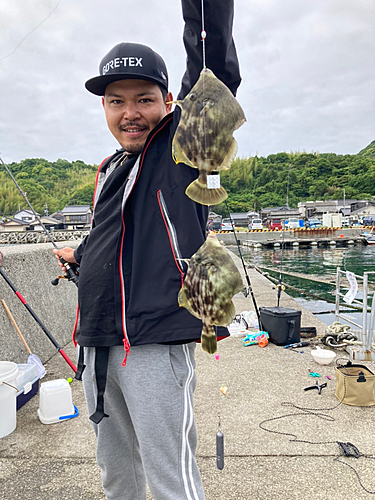 カワハギの釣果