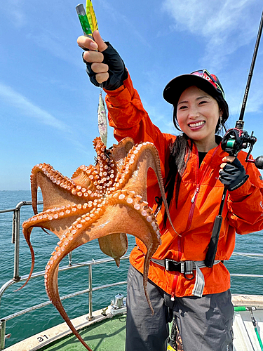 タコの釣果