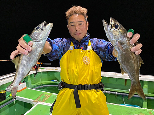 クロムツの釣果