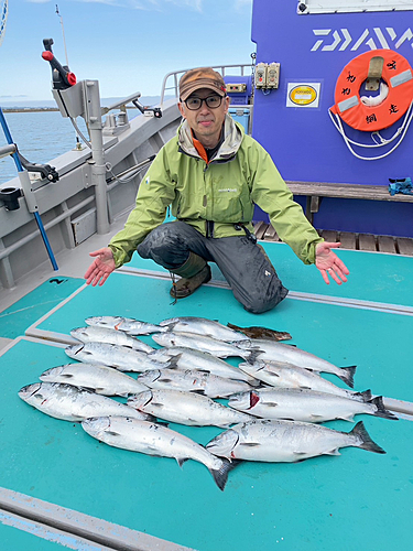 サクラマスの釣果