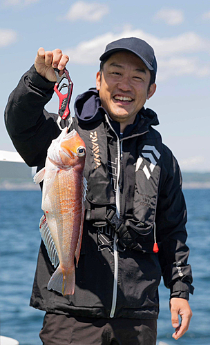 アカアマダイの釣果