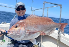 タイの釣果